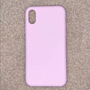 pink silicone iphone case